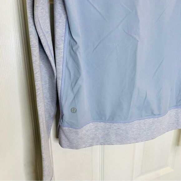 Lululemon Voyage Pullover Periwinkle Size 4 - Picture 4 of 8